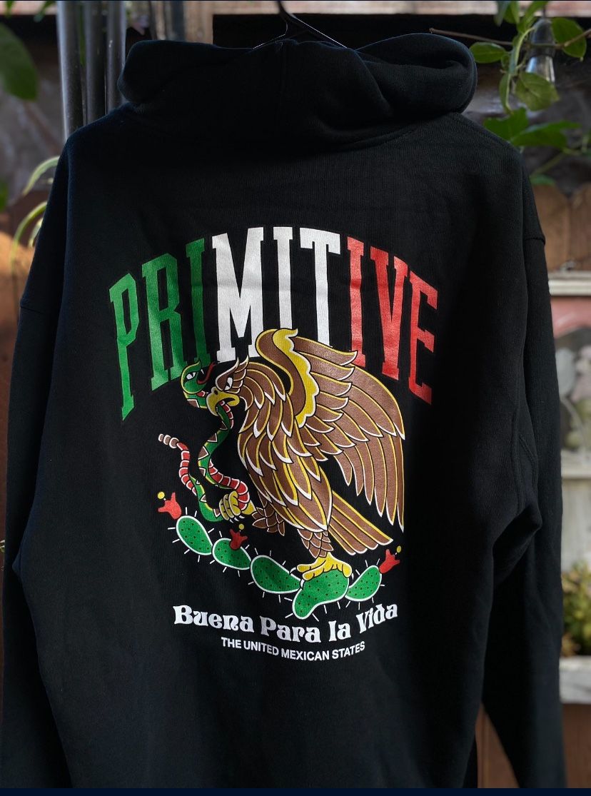 Primitive Hoodie
