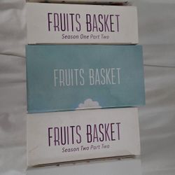 Fruits Basket Full Set Limited Edition Dvd