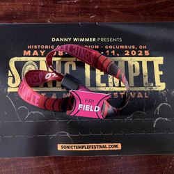 Sonic Temple Music Festival Tickets 