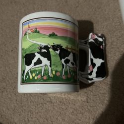 Cow Mugs