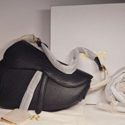 Dior Saddle with strap bag 