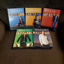House M.D. Seasons 1-5
