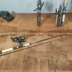 Shimano Reel & Ugly Stik Fishing Rod Combo