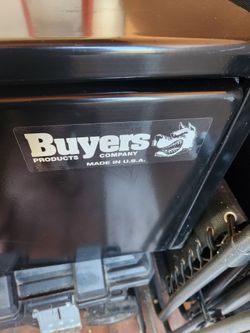 Buyers storage box