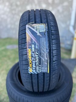 215 55 17 Blackhawk Brand New Tires 🛞