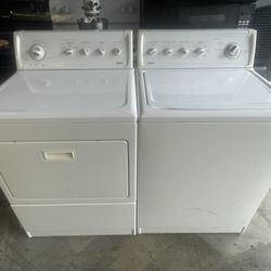 Kenmore Washer And Dryer 