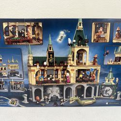 LEGO Harry Potter Hogwarts Chamber of Secrets 76389 Castle Toy with The Great Hall, 20th Anniversary Model Set with Collectible Golden Voldemort Minif