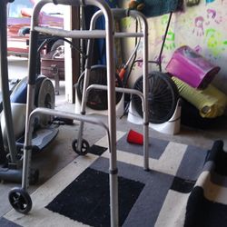 Brand new 2 wheel walker.