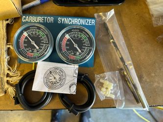 New Carb Dial Synchronizing Tool