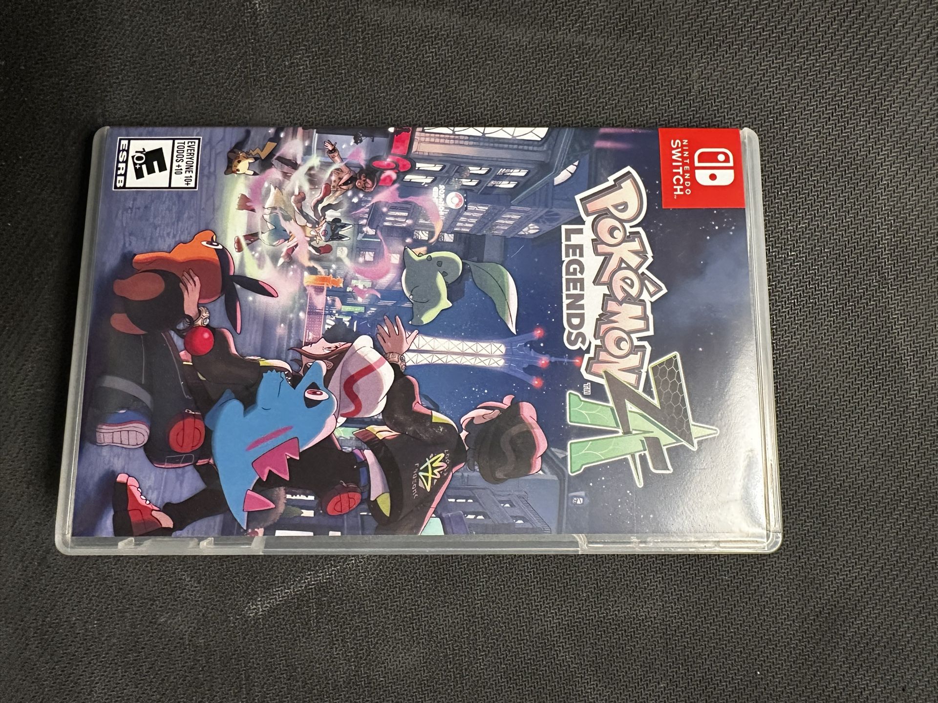 POKEMON NINTENDO SWITCH 