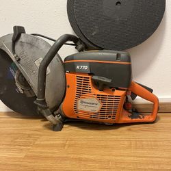 Husqvarna K 770 Concrete Saw