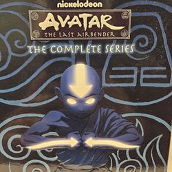 Avatar Blue Ray Set