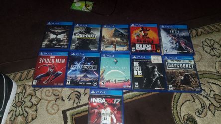 PS4 GAMES
