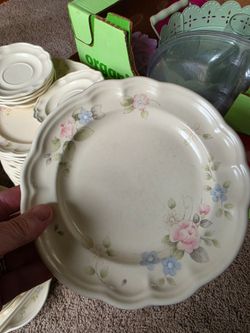 Pfaltzgraff Tea Rose dishes