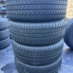 275/60/20 The Set Bridgestone