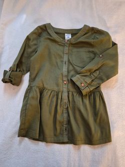 Toddler Girl Dress,  Size 3T, Carter's