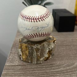 Phil Rizzuto Autograph Baseball