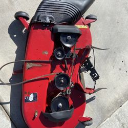 Sears Craftsman Riding Lawnmower Deck 46 Inch