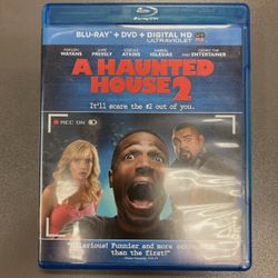 A Haunted House 2 - Blu-ray Disc 