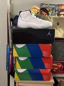 DS Jordan 11 Retro XI Legend Blue Size 11 Men