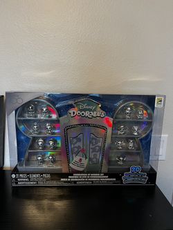 SDCC 2023 Exclusive Debut - UCC - Disney - DOORABLES D100 Celebration of Wonder