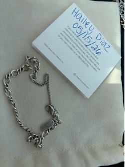 James Avery bracelet