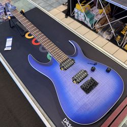 Ibanez RGA42FM Blue Lagoon Burst Flat Electric Guitar NEW!