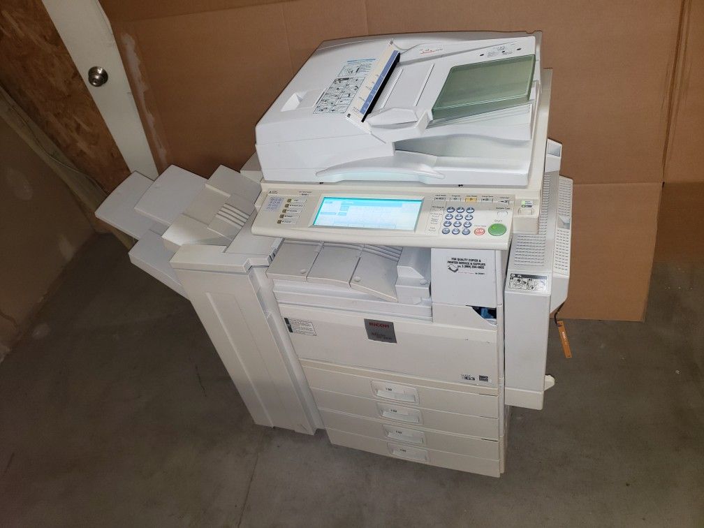 RICOH MP 4500 - Office Copier Printer Scanner Fax $200