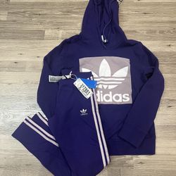 Adidas hoodie & legging set 