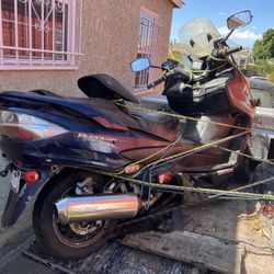 Suzuki Burgman Burman 400