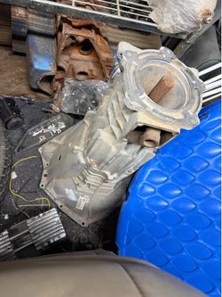 NV3500 5 Speed Manual Transmission with Hydraulic Clutch Setup