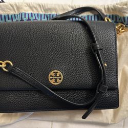 Tory Burch Leather Crossbody Purse