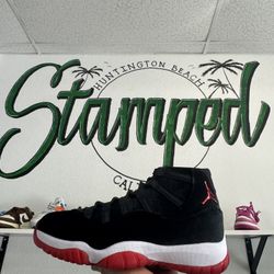 Jordan 11 Bred Velvet 