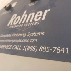 Powder Coating System 