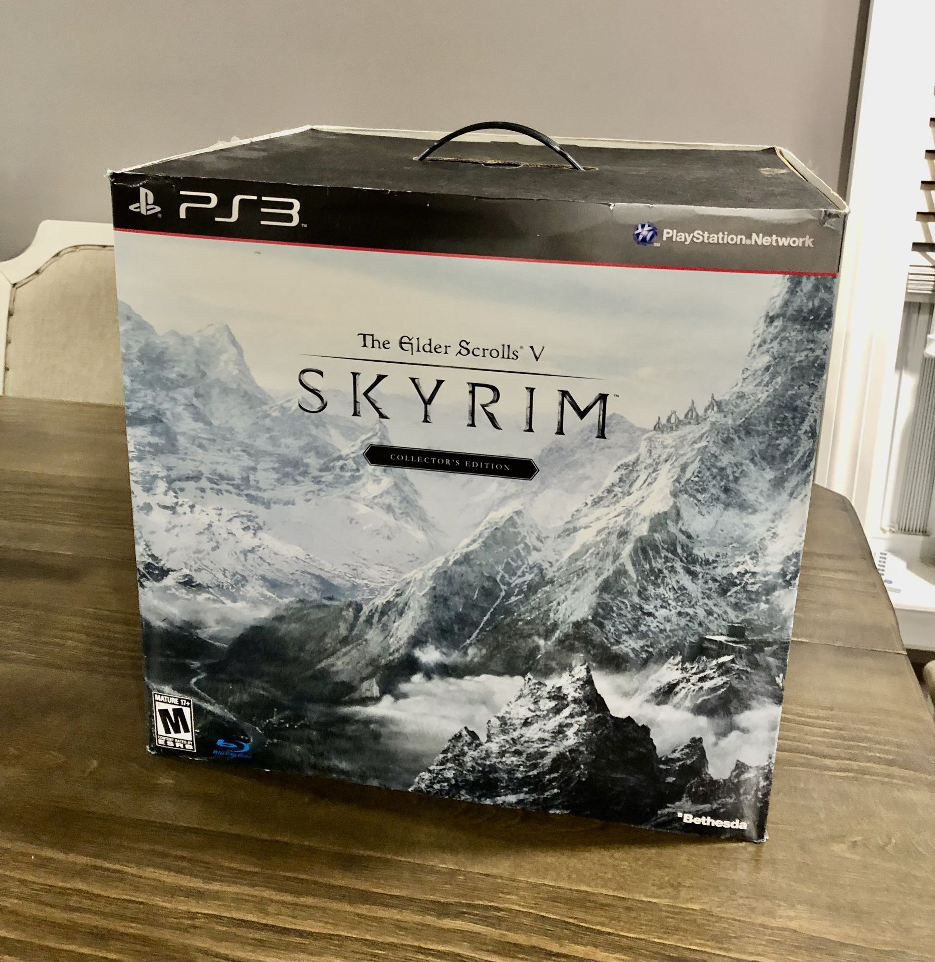 Elder Scrolls V Skyrim Collector's Edition PlayStation 3 Bethesda.
