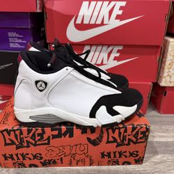 Jordan 14 black toe 2014 men size 8.5 $140