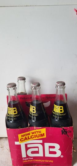 Tab Soda Three With Case