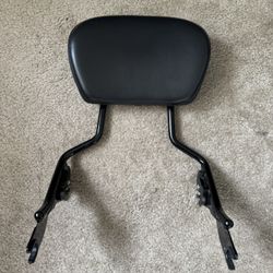 Shorty HD Sissy Bar