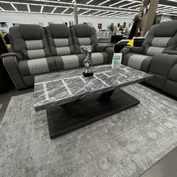 🗿 Bensonale 3-Piece Coffee & End Table Set