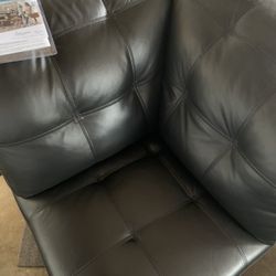 Leather Couch 