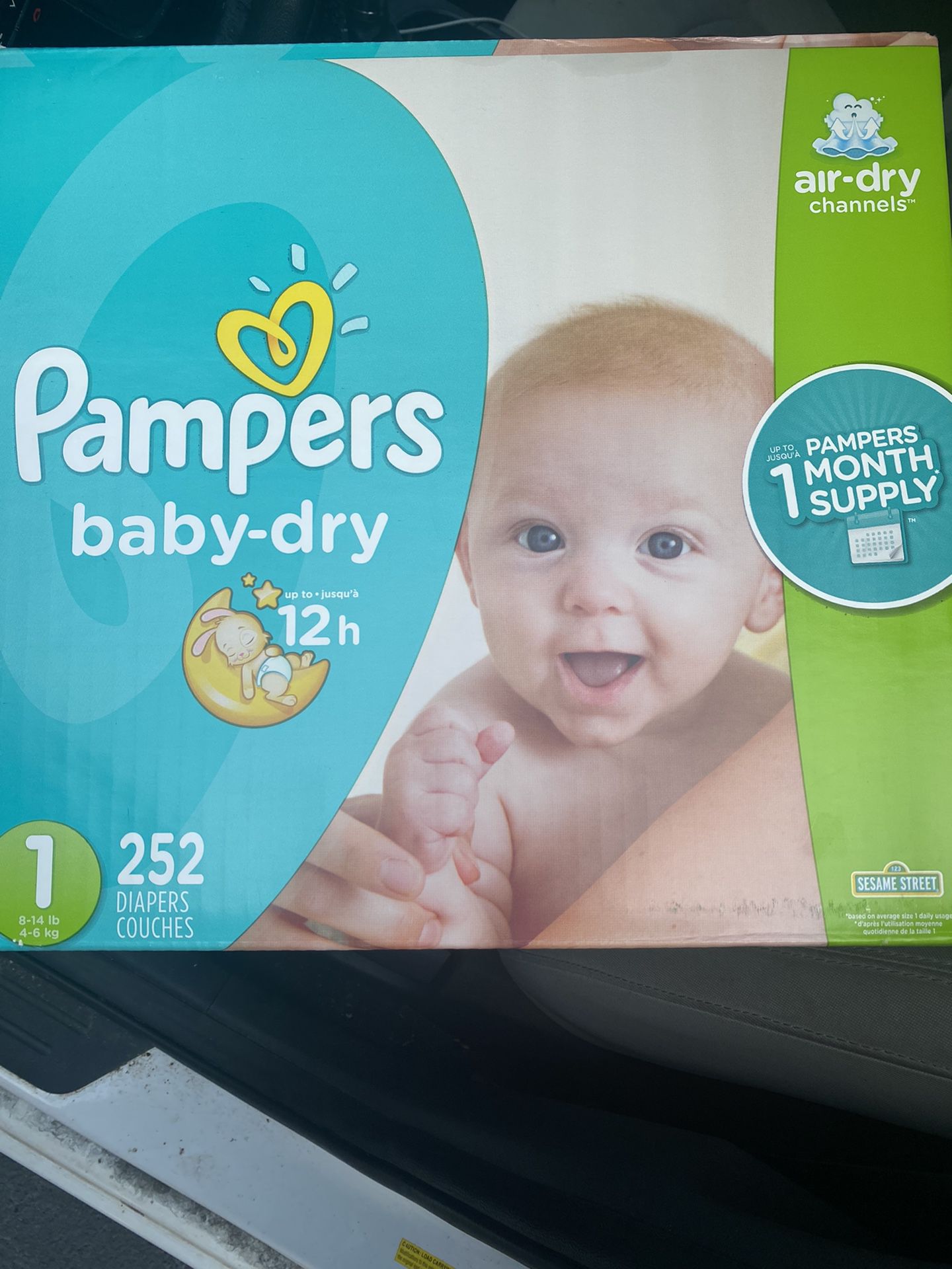 Pampers Size 1 Month Supply