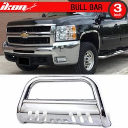 Bull Bar  for 2007-2018 Silverado Sierra Chevy Tahoe -2020 GMC Yukon