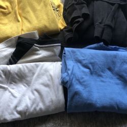 Long Sleeves And Botton Ups