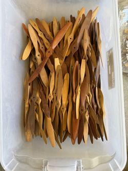 Model Airplane Wood Propellers