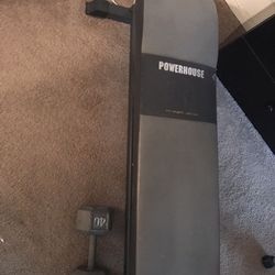 Weight Bench, Powerhouse