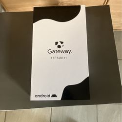 Gateway 10” Tablet 