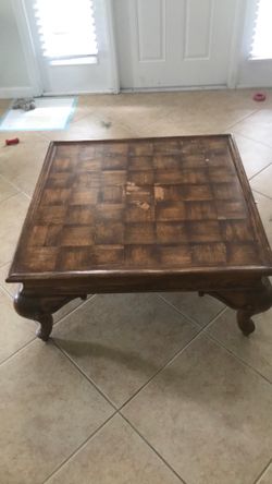 Free wooden table