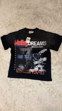 Valley Dreams Crashing Dreams Tour 2000 T-Shirt