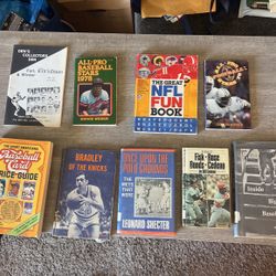 Vintage Sports Books 