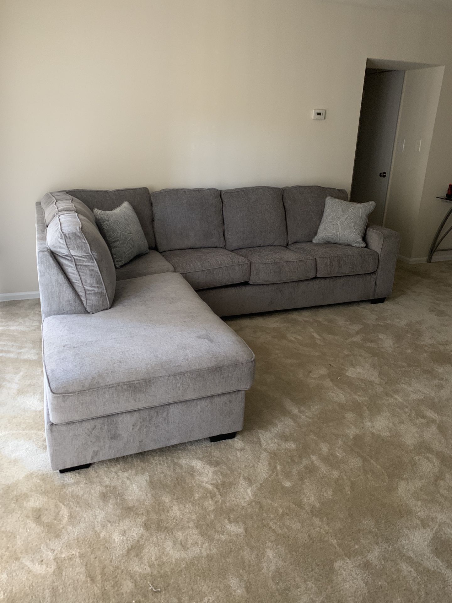 Grey Sectional for Sale